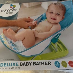 Summer infant deluxe baby bather